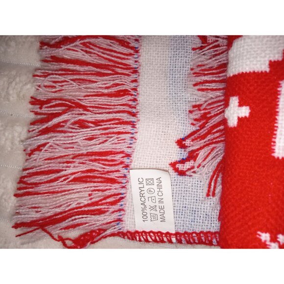 NFL Buffalo Bills Football Hat and Scarf Unisex Winter Fan Gear - Picture 7 of 7